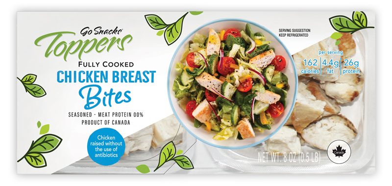 Toppers Chicken Breast Bites