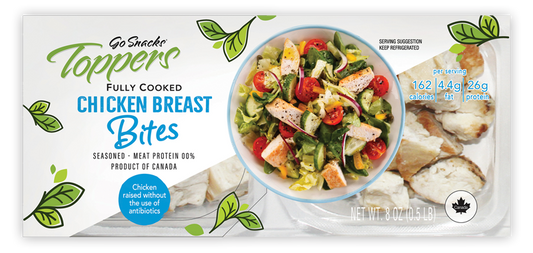 Toppers Chicken Breast Bites