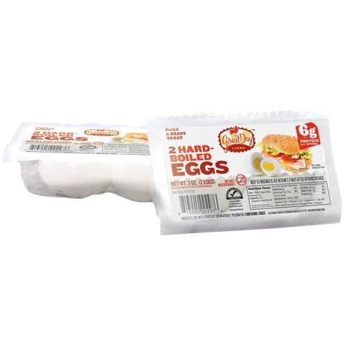 Hard Boiled Eggs