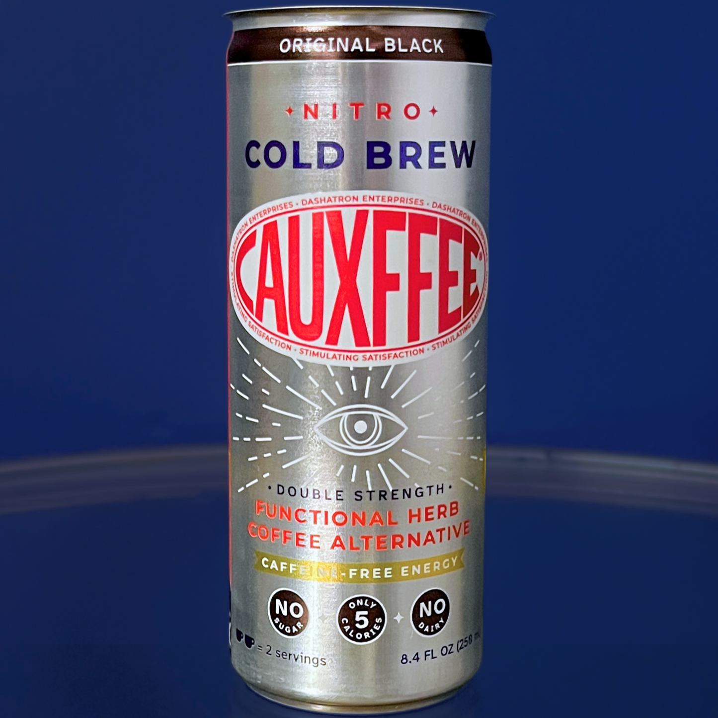 Cauxffee Nitro Cold Brew Canned