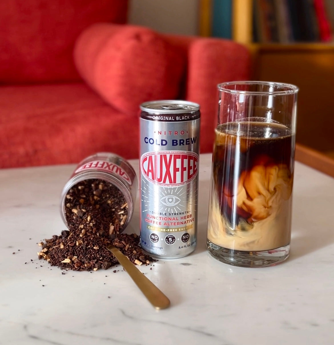 Cauxffee Nitro Cold Brew Canned