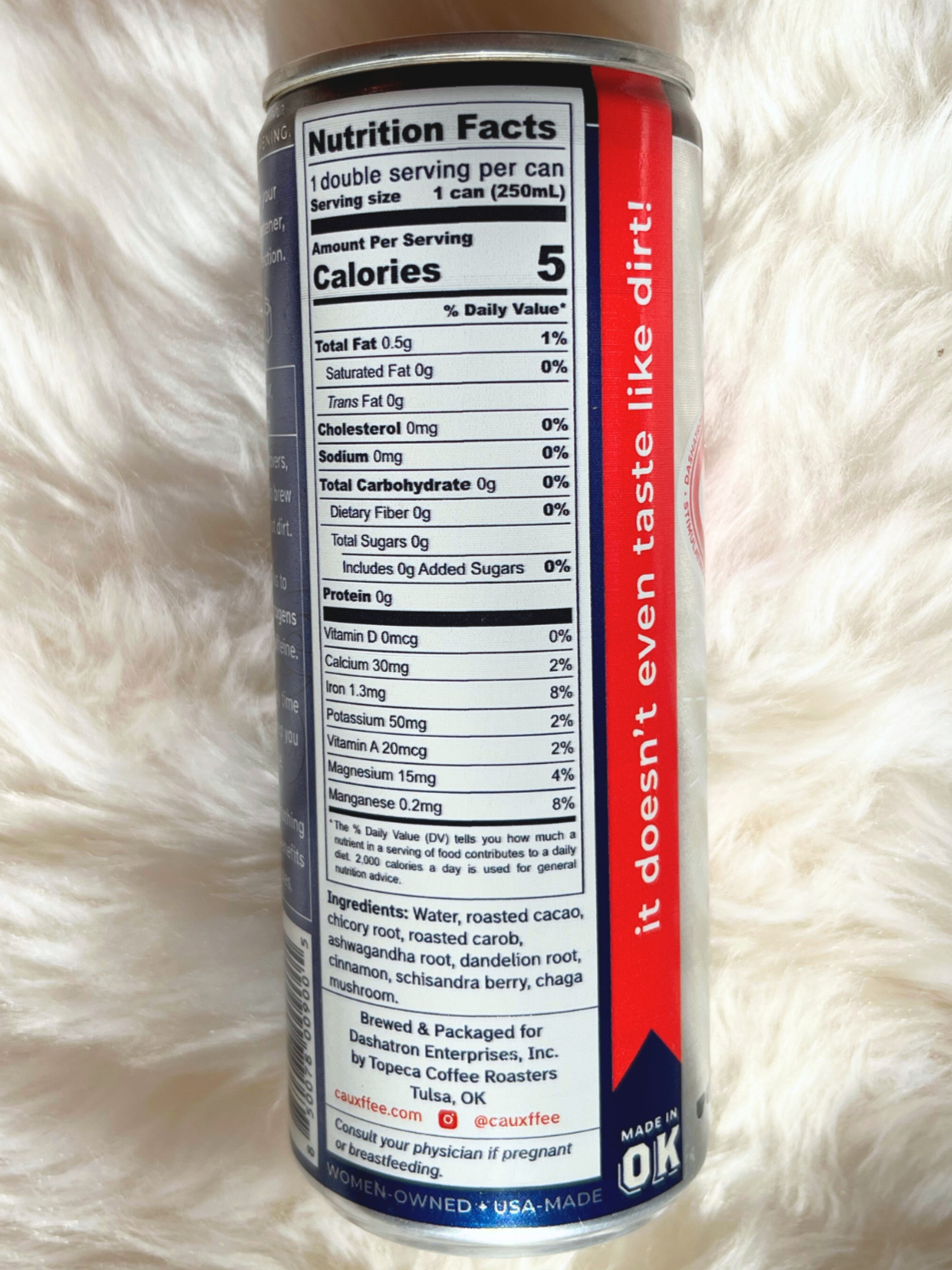 Cauxffee Nitro Cold Brew Canned