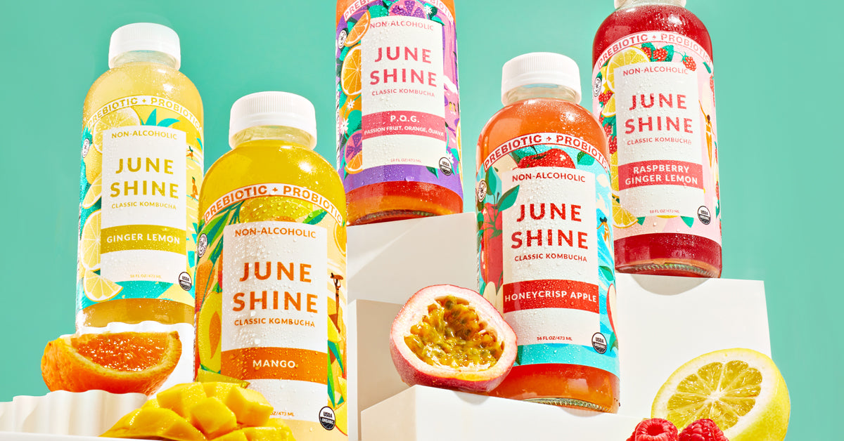 JuneShine Kombucha