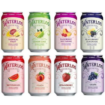 Waterloo sparkling Water