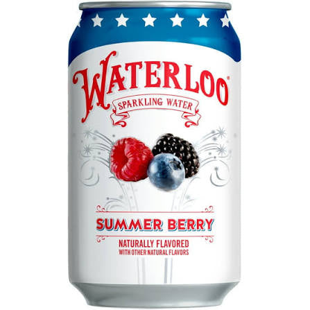 Waterloo sparkling Water