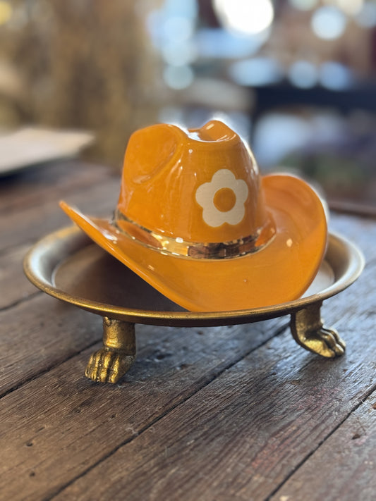 Cowboy Hat Ceramic