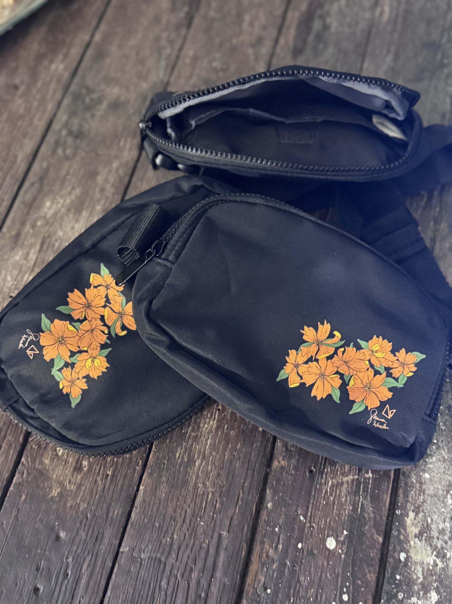 Shannon Wheeler Crossbody Bag