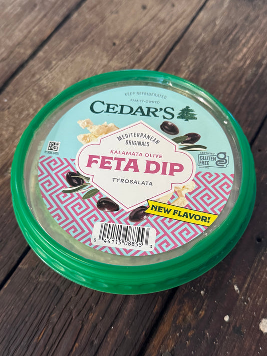 Cedar's Kalamata Olive Feta Dip
