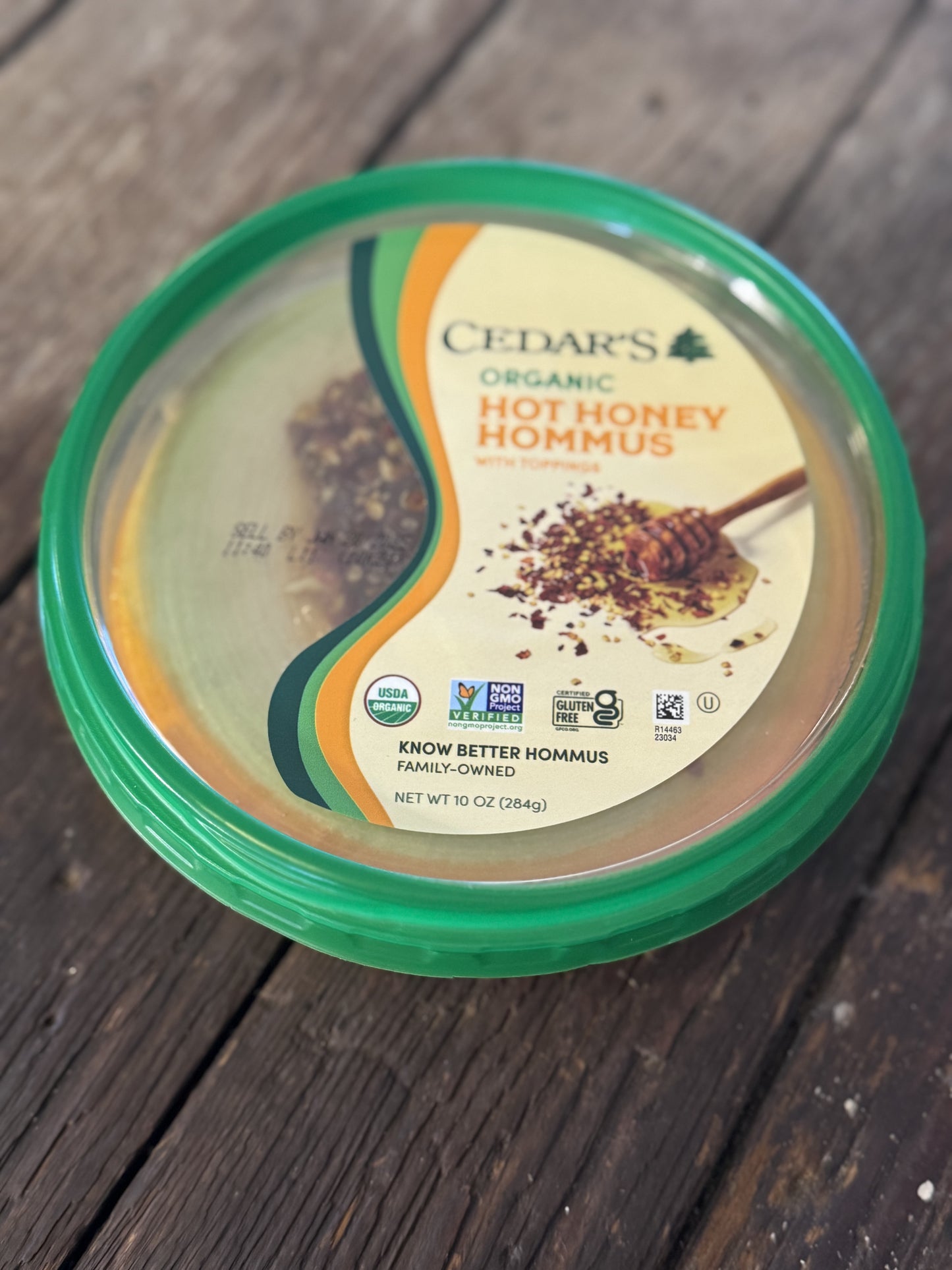 Cedar's Organic Hummus