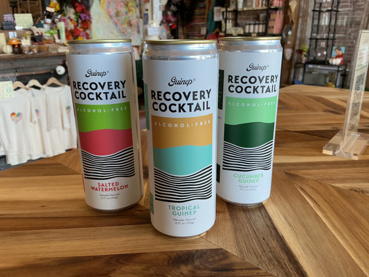 Guinep Alcohol-Free Recovery Cocktail