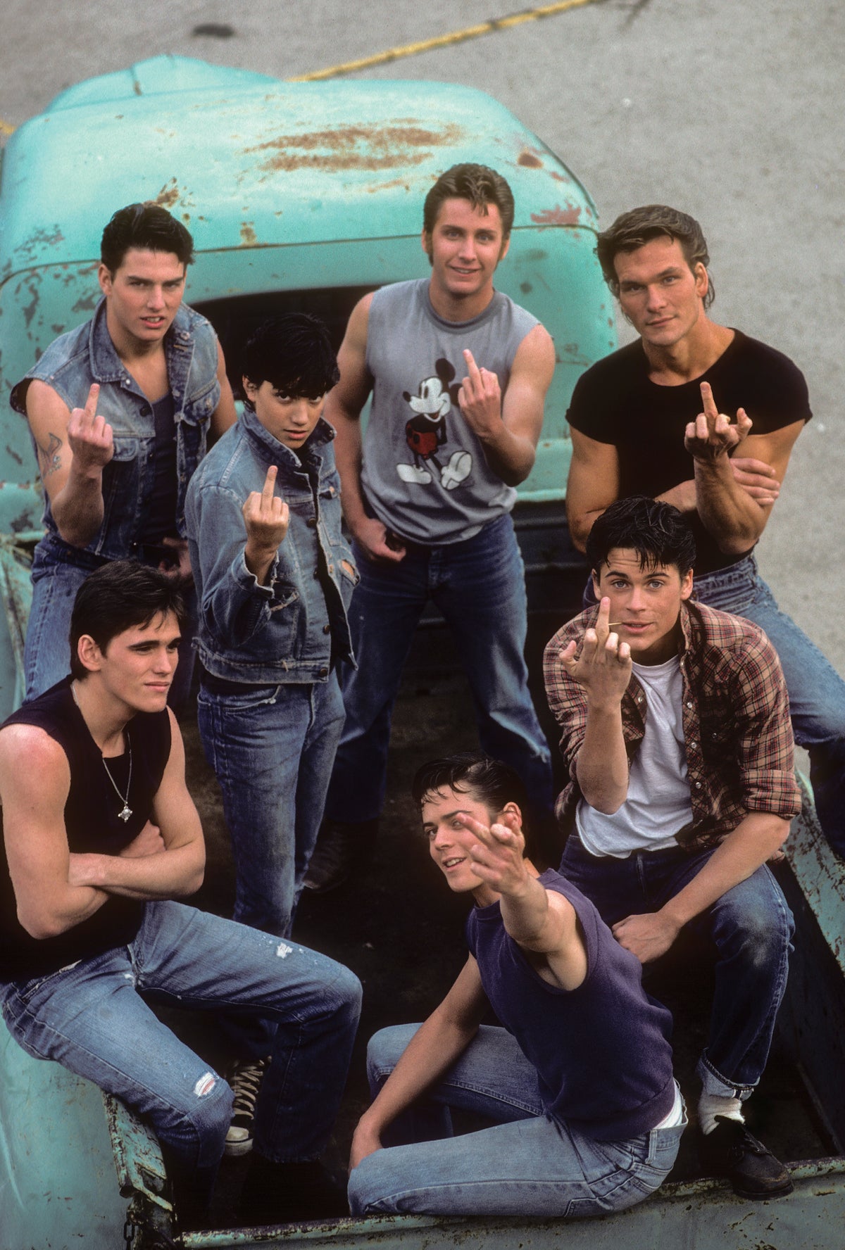 The Outsiders “Rare and Unseen” by David Burnett Coffee Table Book
