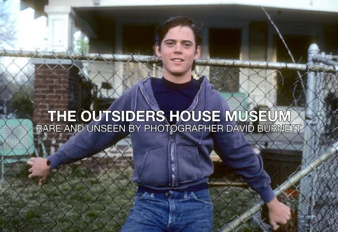 The Outsiders “Rare and Unseen” by David Burnett Coffee Table Book