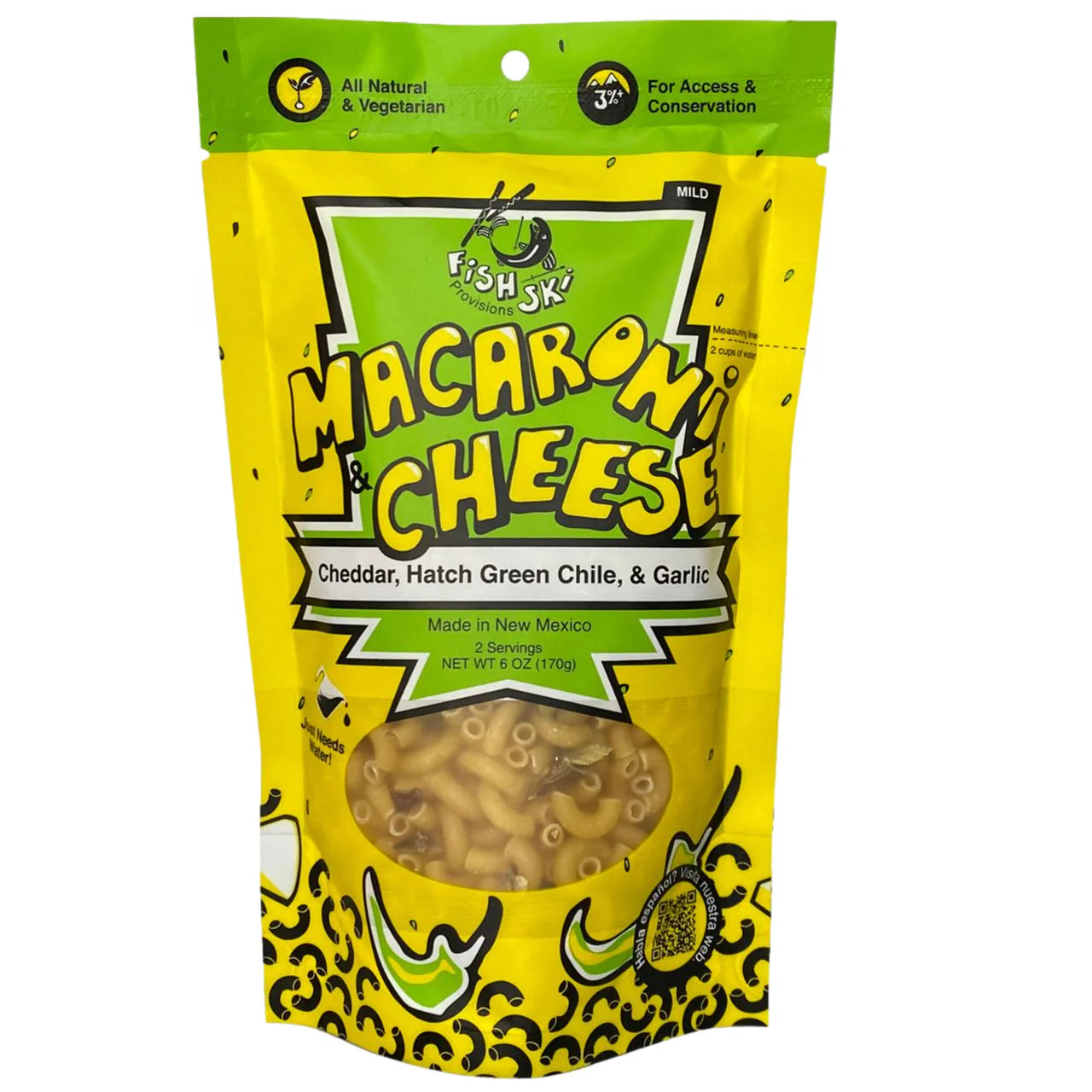 FishSki Provisions Macaroni & Cheese