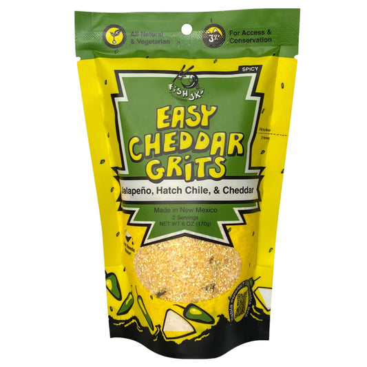 FishSki Provisions Easy Cheddar Grits
