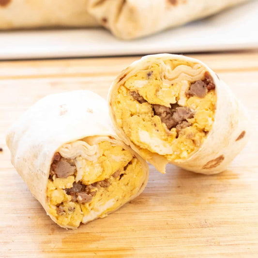 Proof Bakery Breakfast Burrito