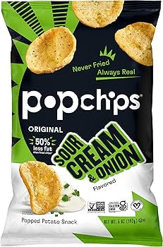 Pop Chips Popped Potato Snack