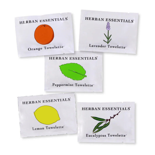 Herban Essentials Essential Oil Towelettes