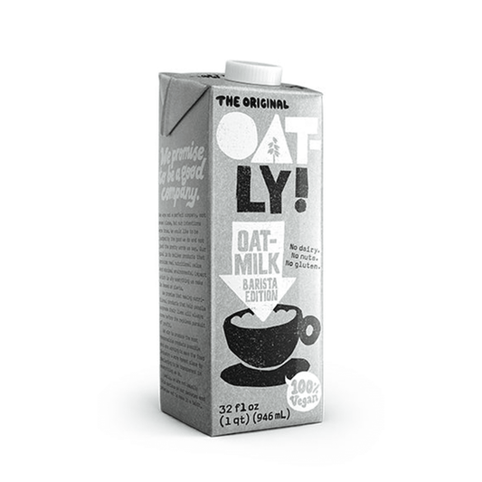 Oatly Barista Edition Oatmilk