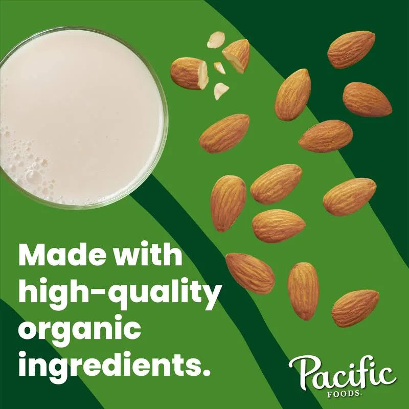 Pacific Foods Organic Almond Milk Unsweetened