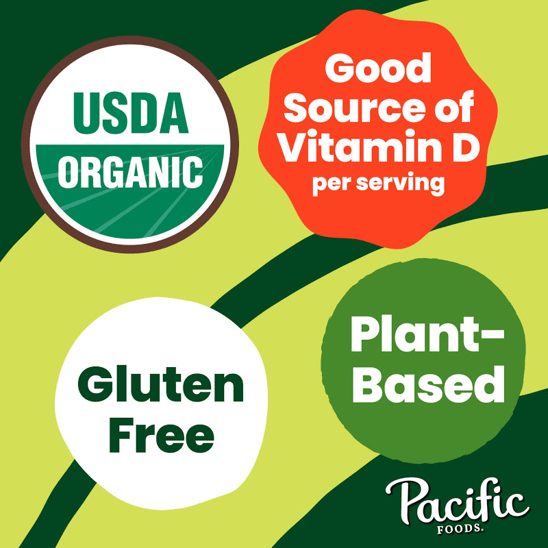 Pacific Foods Organic Almond Milk Unsweetened