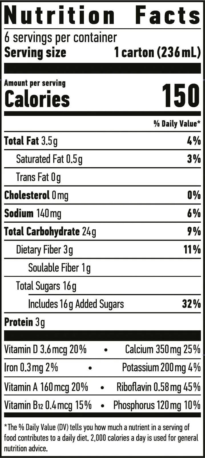 Oatly Vegan Chocolate Milk