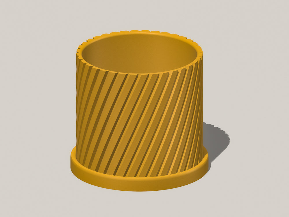 Full Spiral Planter