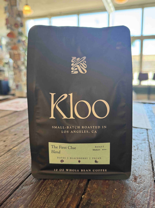 Kloo Whole Bean Coffee