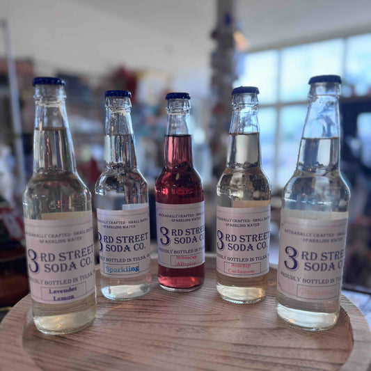 3rd Street Soda Co. Artisanal Sparkling Water