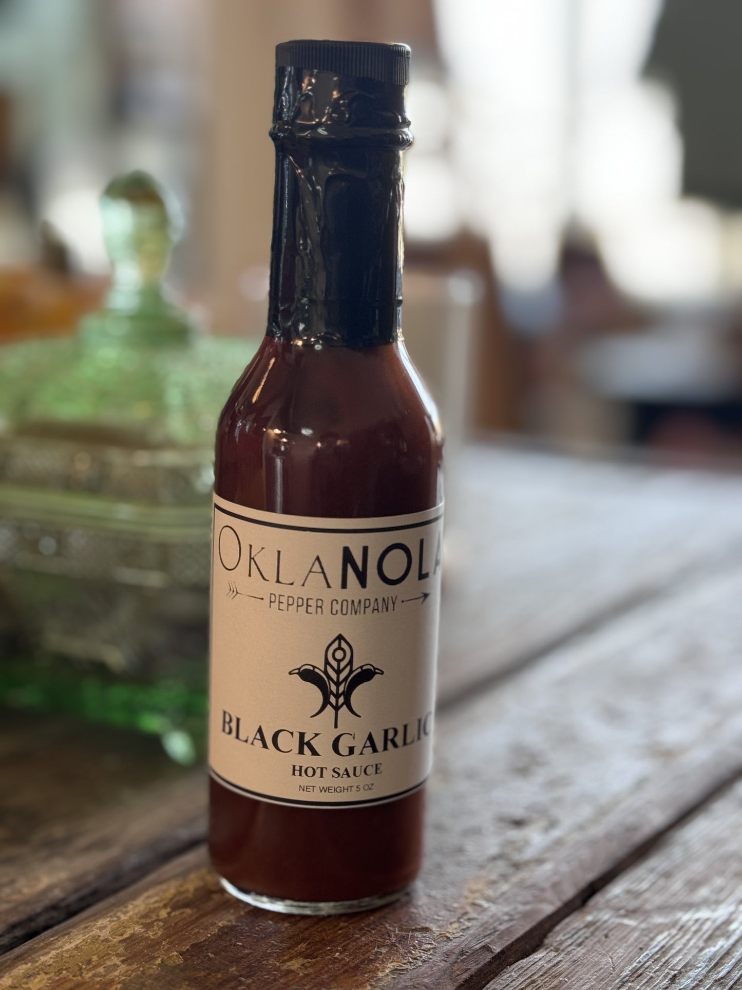 Lassalle's Black Garlic Hot Sauce