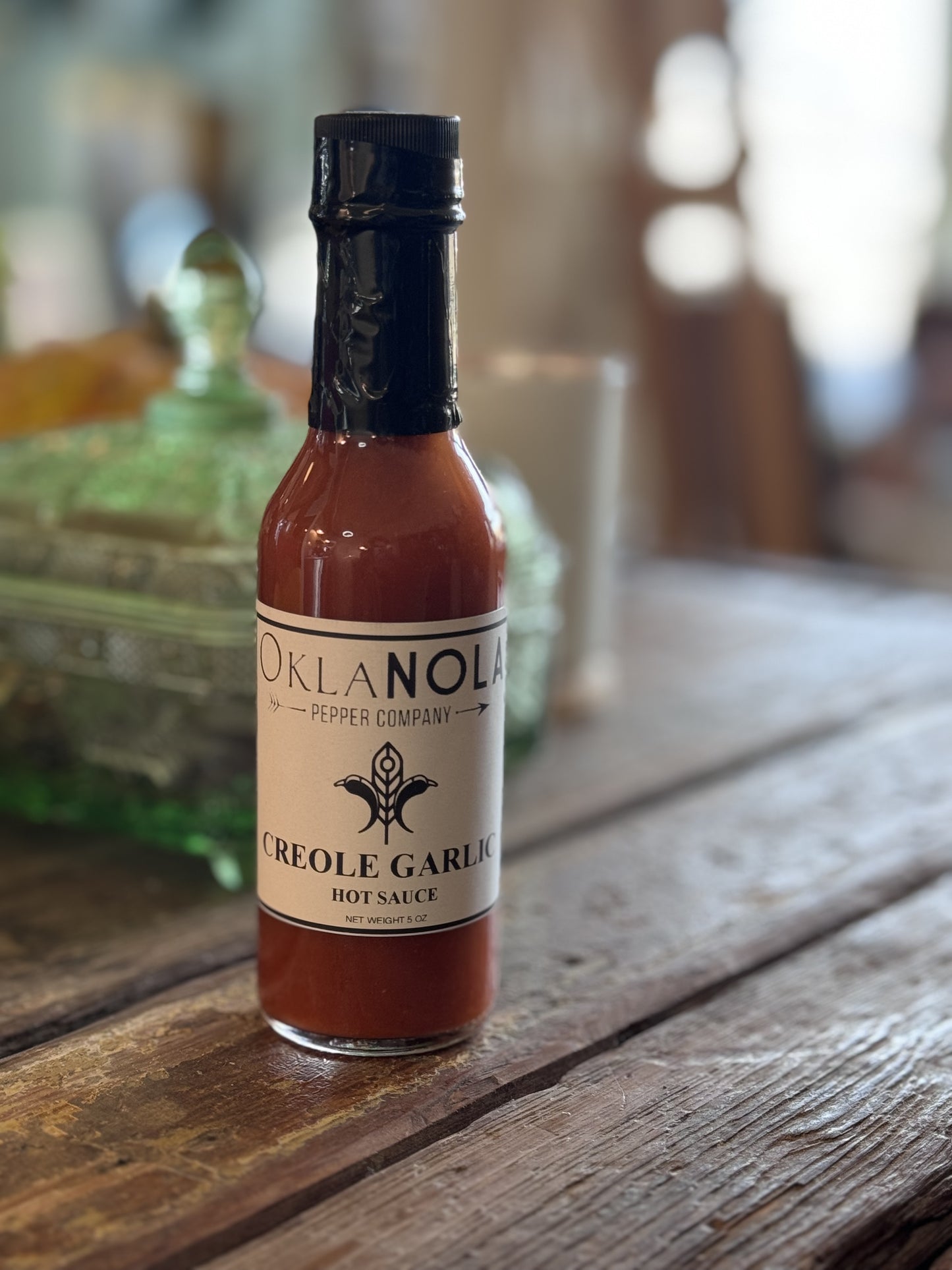 Lassalle's Creole Garlic Hot Sauce