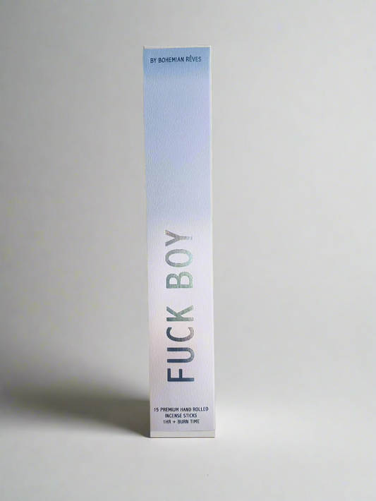 Fuck Boy Hand Rolled Botanical Incense Sticks