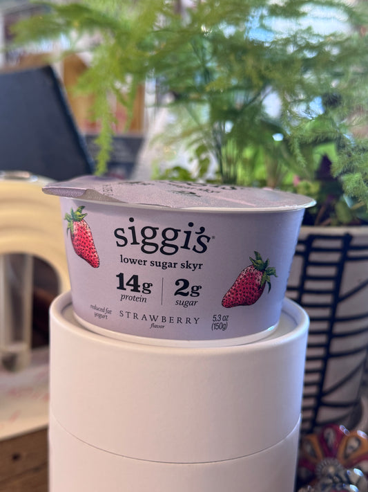 Siggi's Lower Sugar Skyr Yogurt