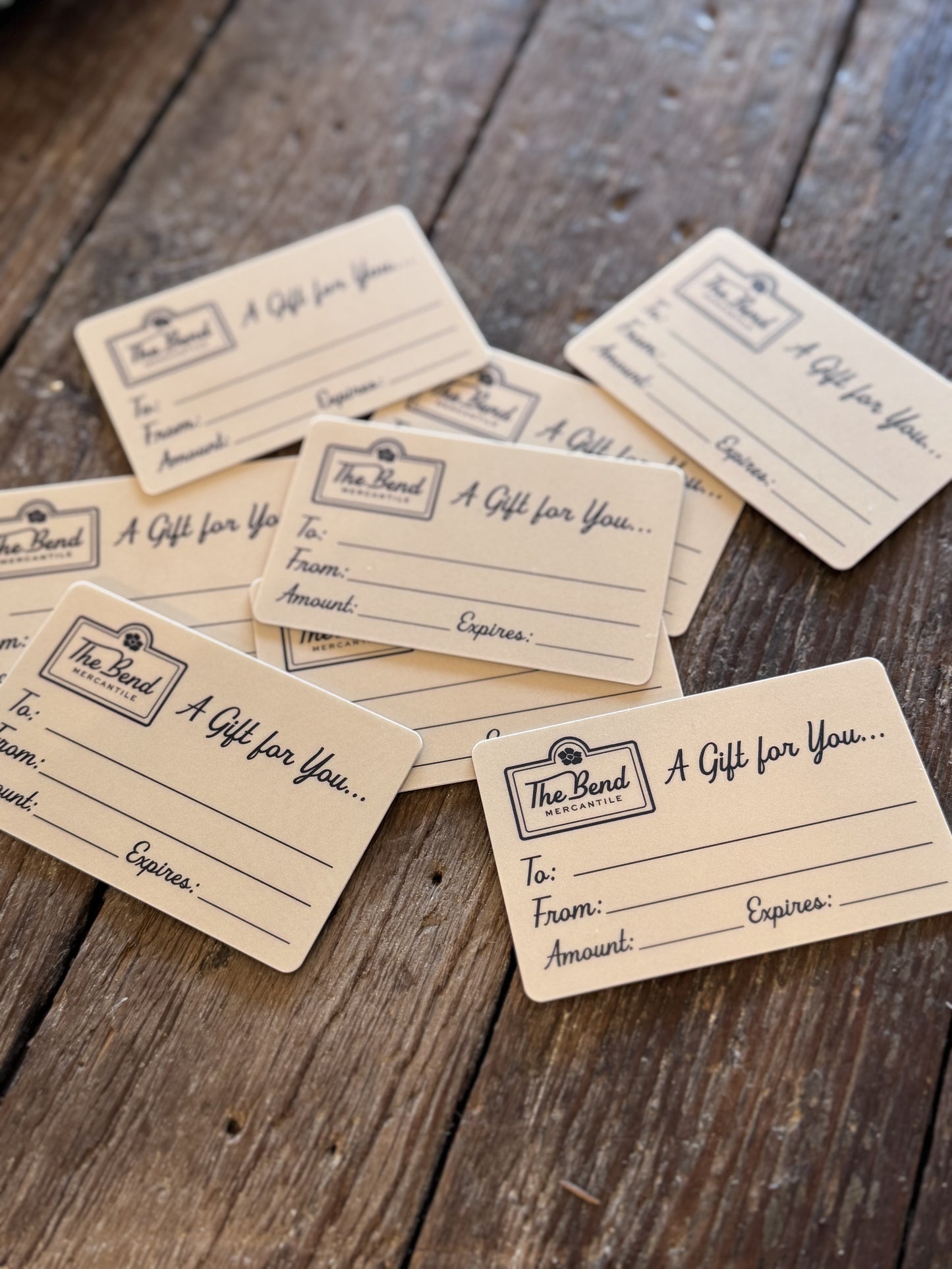 The Bend Mercantile Gift Card