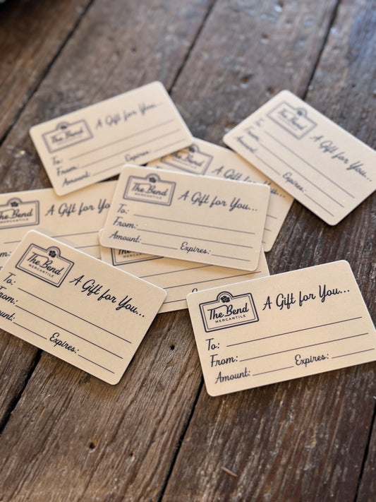 The Bend Mercantile Gift Card