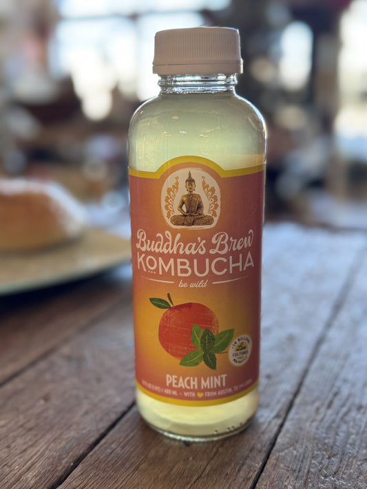 Buddha's Brew Kombucha