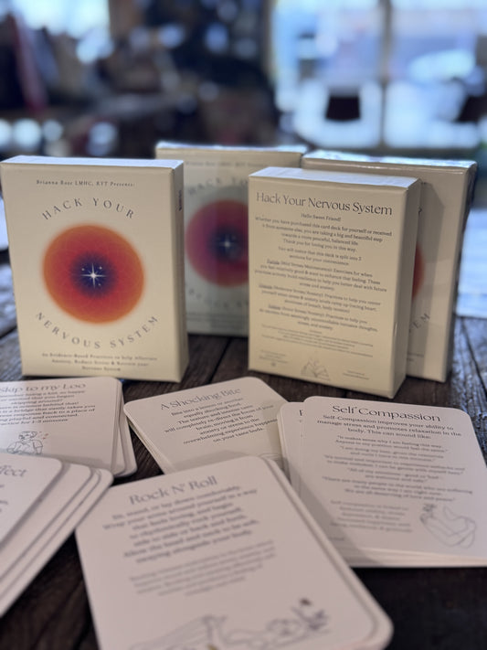 Hack Your Nervous System: Anti-Anxiety Card Deck