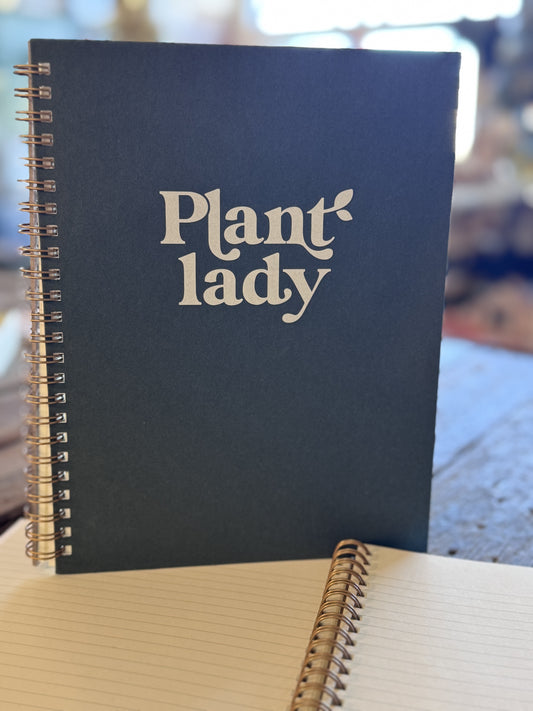 Plant Lady Notebook