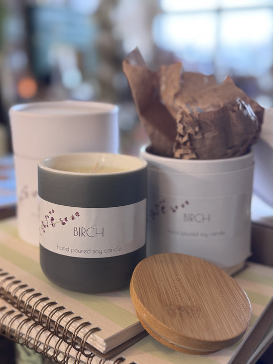 Danish Birch Candle 8oz
