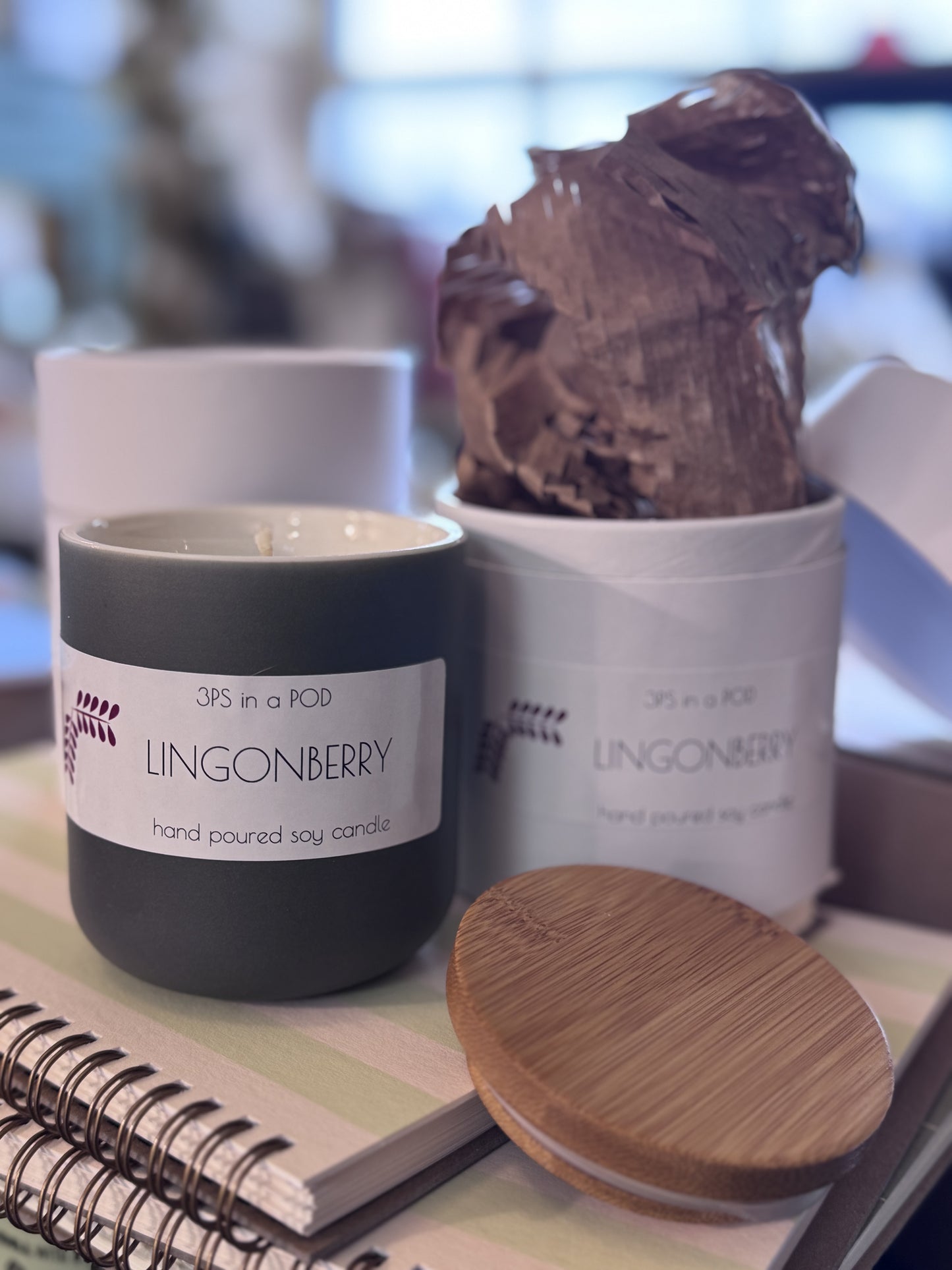 Lingonberry Candle 8oz