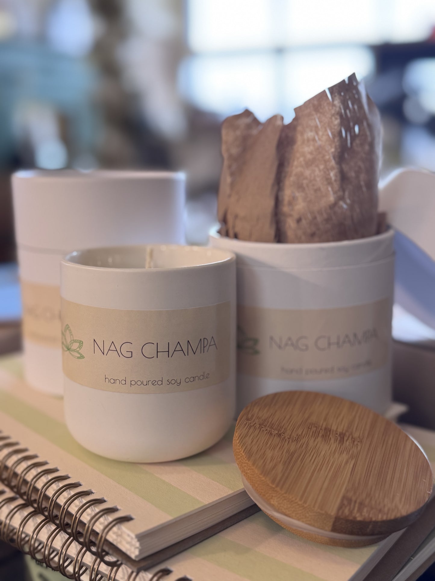 Nag Champa Candle 8oz