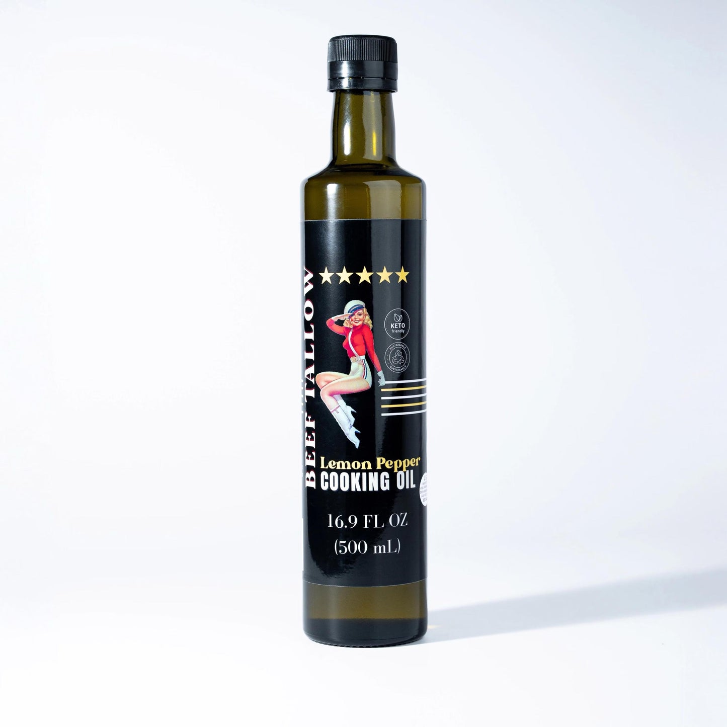 Premium Grass-Fed Beef Tallow Cooking Oil - Restaurant-Proven | Choose Your Flavor