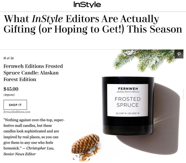Alaskan Forest Edition: Walk in the Woods Candle Gift Set