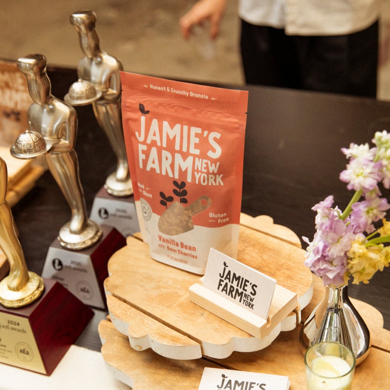 Jamie's Award-Winning Duo