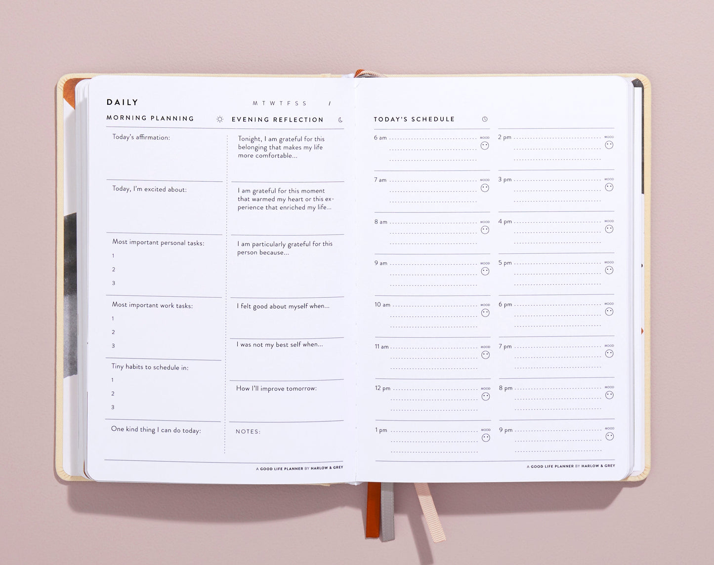 A Good Life Planner (3-months Undated Planner)