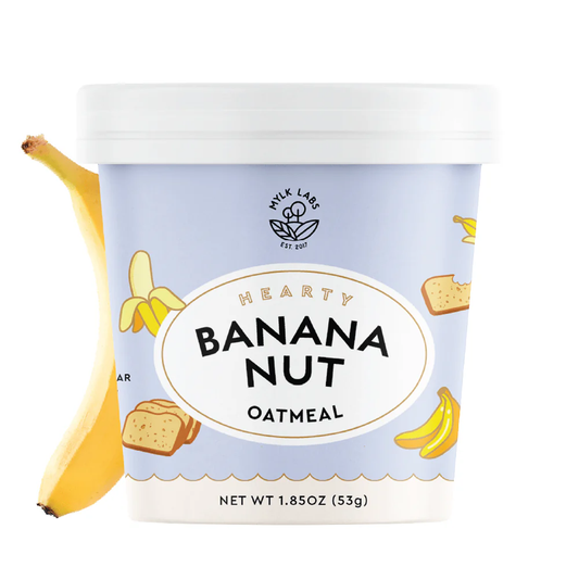 MYLK LABS Banana Nut Oatmeal - Single