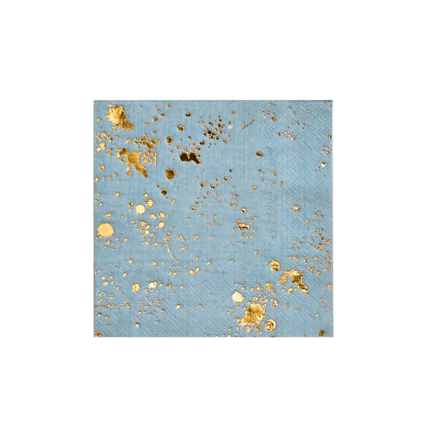 Malibu - Blue Splash Cocktail Paper Napkins