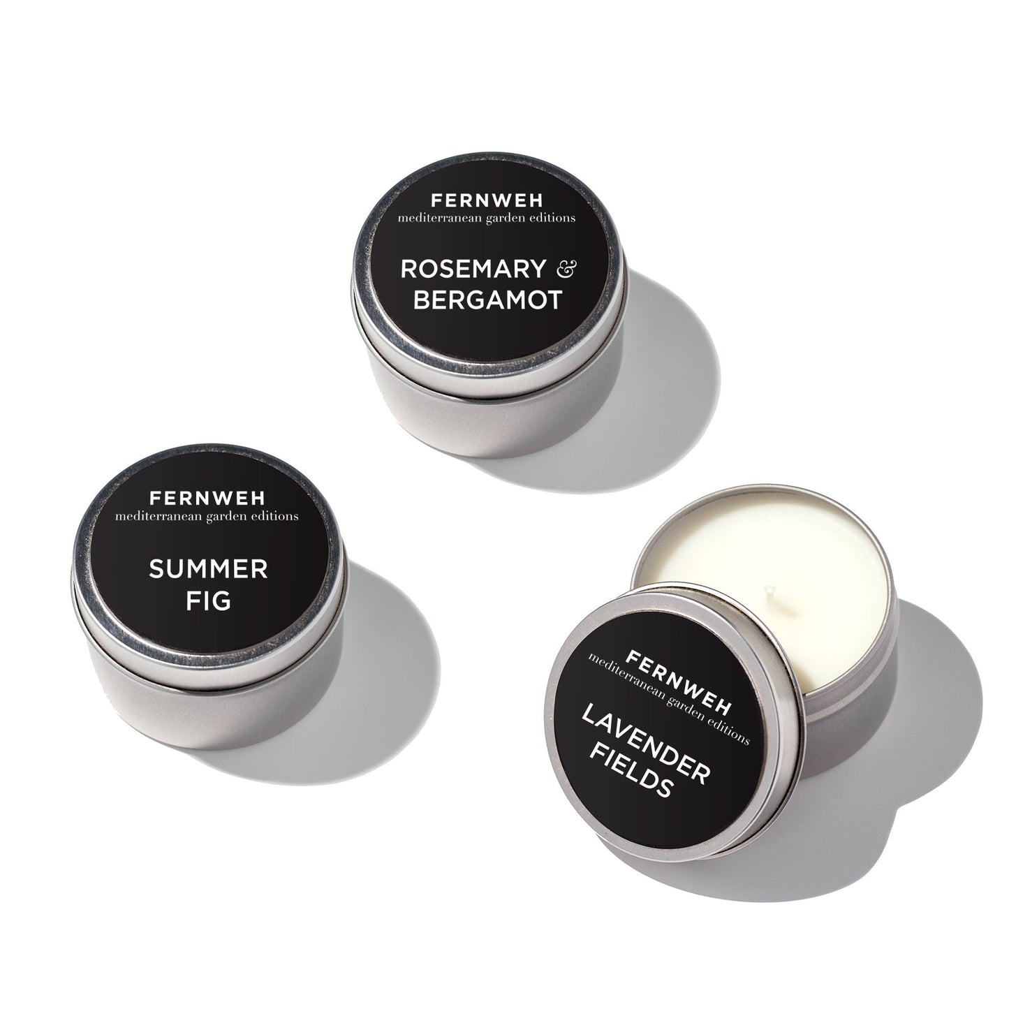 Lavender Fields Scented Soy Candle
