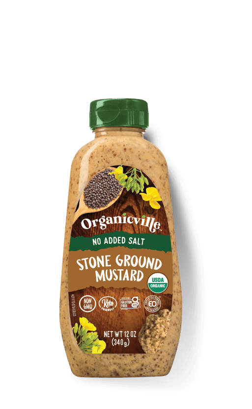 Stone Ground Mustard - Organic