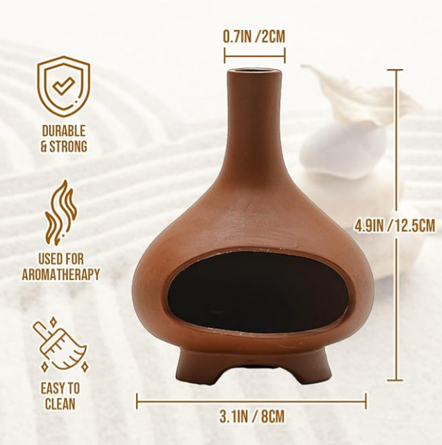 Palo Santo Holder Incense Burner Chimney