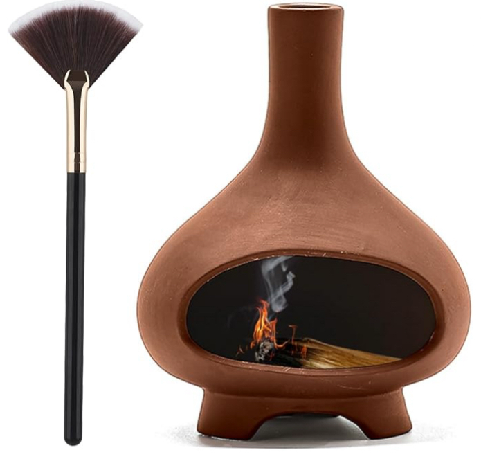 Palo Santo Holder Incense Burner Chimney